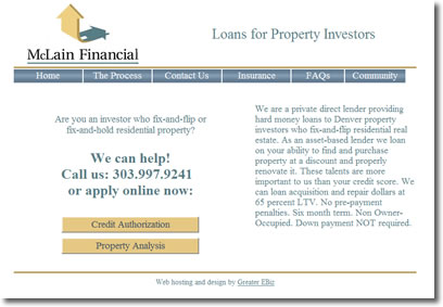 mclain financial