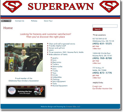 Superpawn OKC